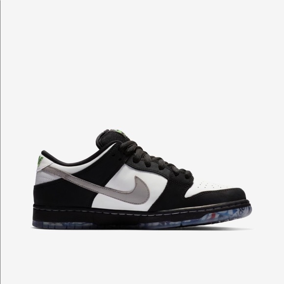 Nike SB Dunk Low Staple Panda Pigeon - Picture 4 of 8
